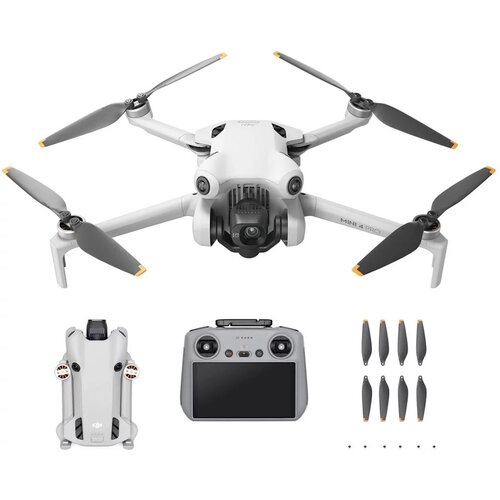 Dji Mini 4 Pro ( RC 2)Ispod 249g,4K/60fps HDR pravo-vertikalno snimanje,Prepoznavanje prepre Slike