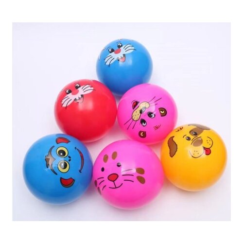  Dečija lopta sa likom životinja ( 677590 ) Cene