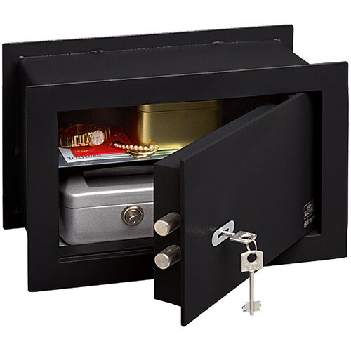 Burg Wachter stenski trezor burg W&amp;auml;chter pointsafe PW2 s (39 x 19,5 x 26 cm, dvobrada mehanska ključavnica, 10,3 l) Slike