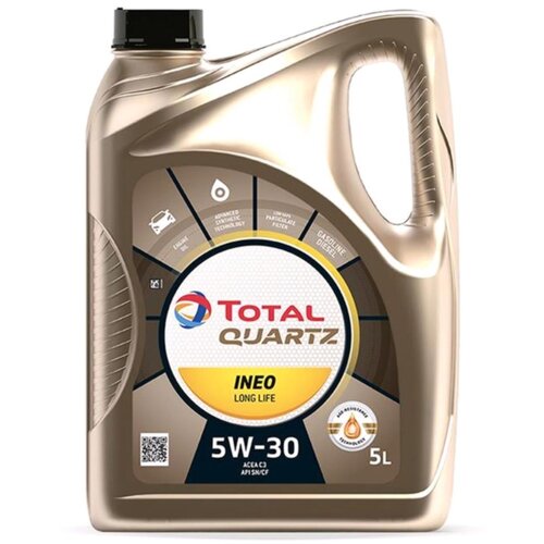 Total quartz ineo long life motorno ulje 5W30 5L Cene