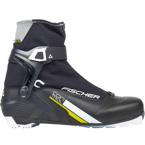 Fischer XC CONTROL Muške cipele za skijaško trčanje kombi stilom, crna, veličina