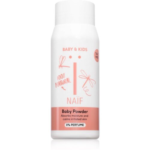 Naif baby & kids baby powder nežen puder za otro&scaron;ko kožo 80 g Cene