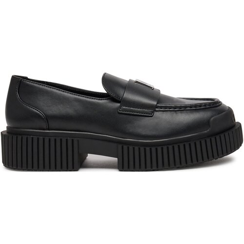 Armani Exchange Mokasini XDA006 XV874 00002 Črna Cene