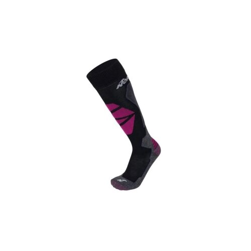 Čarape NORDICA ŽENSKE HIGH PERFORMANCE 2.0 black-anthra-viola Slike