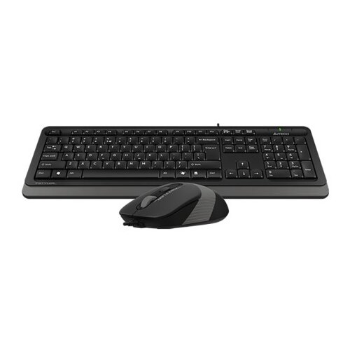 A4Tech f1010 fstyler usb yu siva tastatura + USB sivi miš Cene