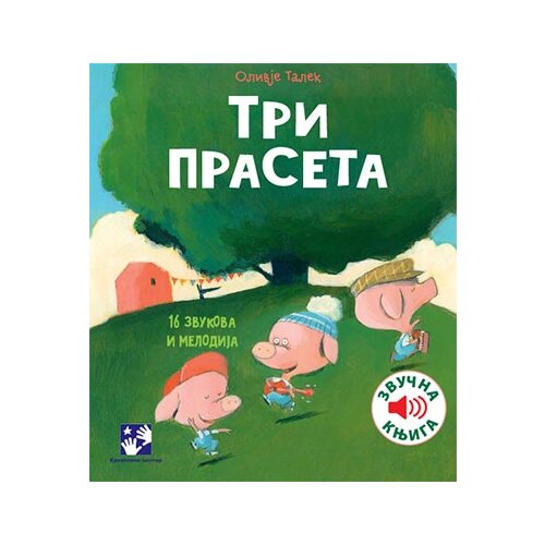 Kreativni Centar Olivje Talek - Tri praseta - zvučna knjiga Cene