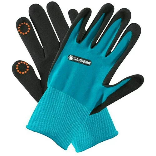Gardena Vrtne rukavice (Konfekcijska veličina: 8, Crno-plave)