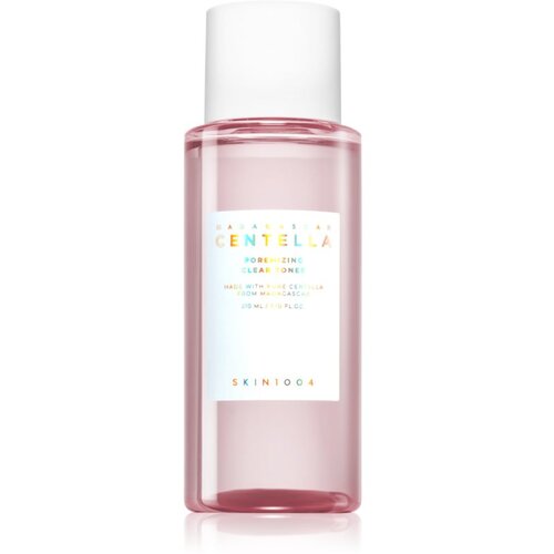 SKIN1004 Madagascar Centella Poremizing Clear Toner nežni eksfoliacijski tonik za glajenje kože in zmanj&amp;scaron;anje por 210 ml Slike