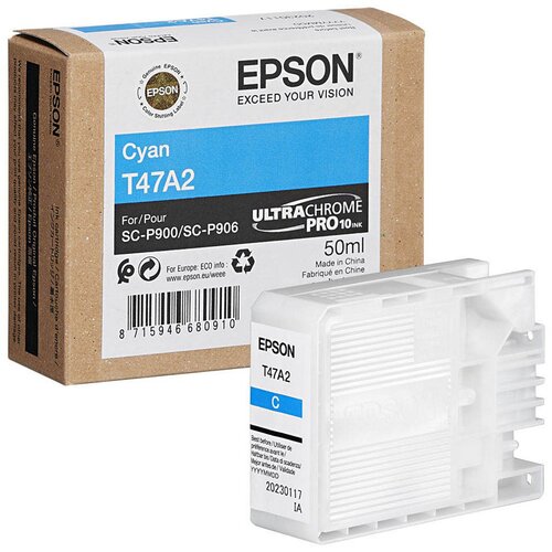 Epson Črnilo T47A2 (C13T47A200) (modra), original Cene