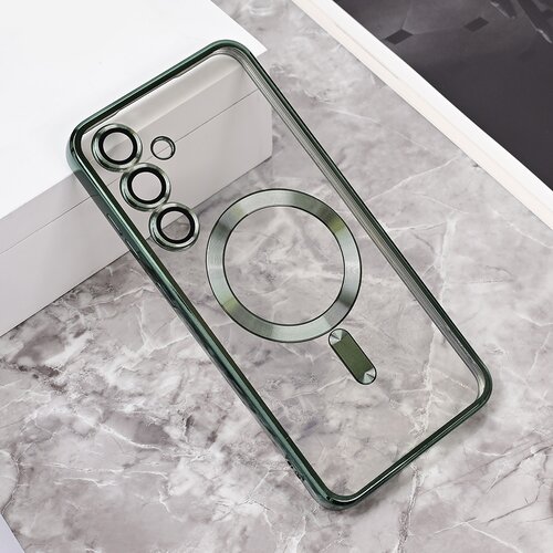  Torbica Magsafe Lux za Samsung S721B Galaxy S24 FE zelena Cene