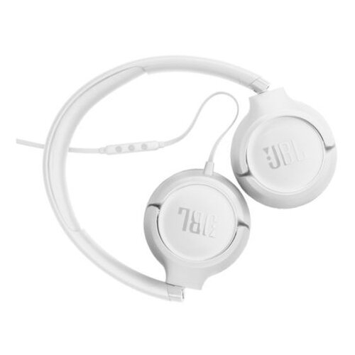 JBL Tune 530C USB C bijele žične slu&amp;scaron;alice Slike