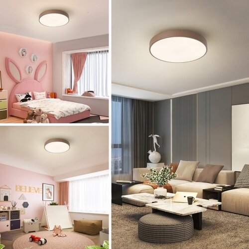  Brilagi - LED stropno svetlo POOL LED/48W/230V 3000/4000/6000K 40 cm braon Slike