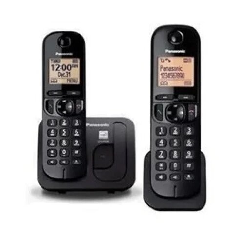 Panasonic telefon bezicni KX-TGC212FXB crni TwinPack Cijene