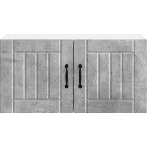  Ormar za Zid Lucca Betonska siva 80 x 31 x 40 cm Slike