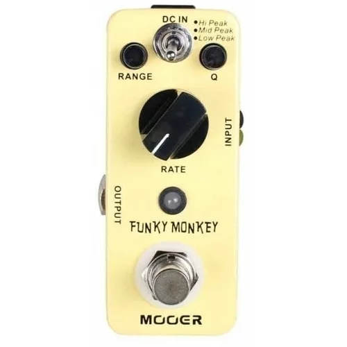 MOOER Funky Monkey Wah-Wah pedal