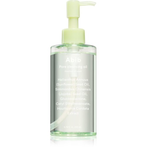 Abib Heartleaf Pore Cleansing Oil-wash nježno ulje za či&amp;scaron;ćenje s umirujućim djelovanjem 200 ml Slike