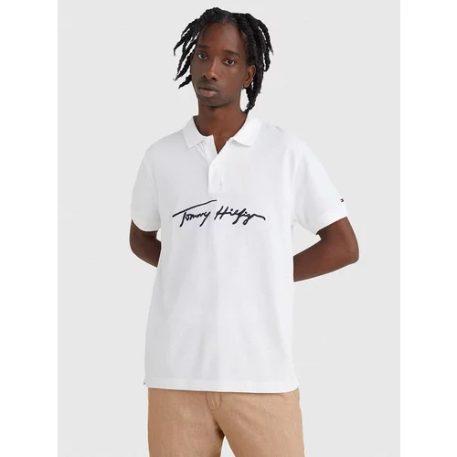 Tommy Hilfiger Polo majica Bela