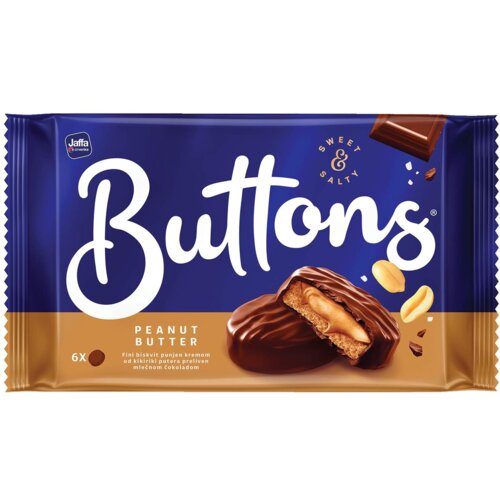 Jaffa keks buttons 95G Cene