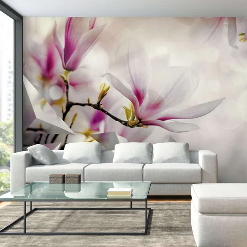  tapeta - Subtle Magnolias - Third Variant 100x70