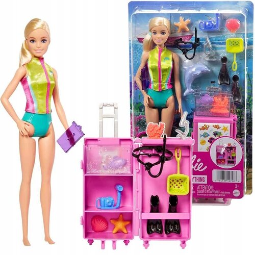 Barbie marine biolog lutka Slike