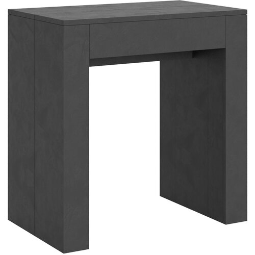 Ityhome 78 x 80 konzolna miza siva, (20847993) Cene