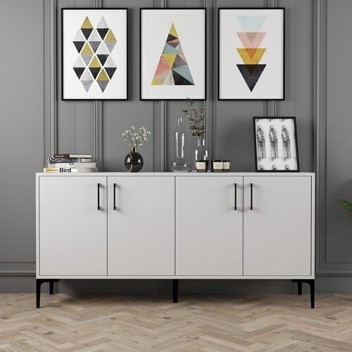 Woody Fashion Hanah Home Komoda Kiev 160 845HCT5328 Slike