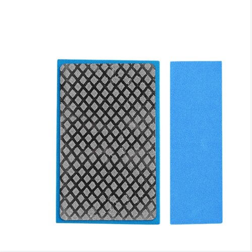 INF Komplet 4 diamantnih 200 grit blazinic z gobico za popravilo robov, (5000327498) Cene