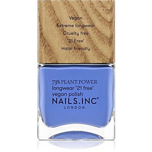 Nails Inc. Vegan Nail Polish dugotrajni lak za nokte nijansa Soul Surfing 14 ml Slike