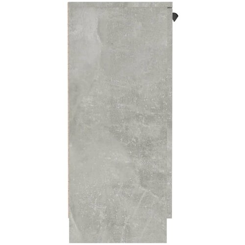  Komoda siva boja betona 60x30x70 cm od konstruiranog drva Slike
