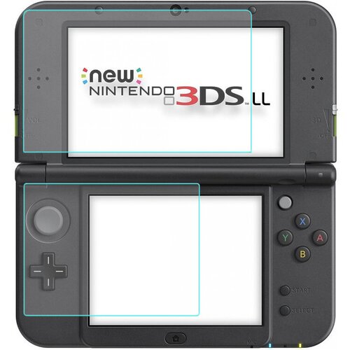 INF Vrhunska zaščita zaslona za Nintendo New 3DS XL Transparent, (21276183) Cene