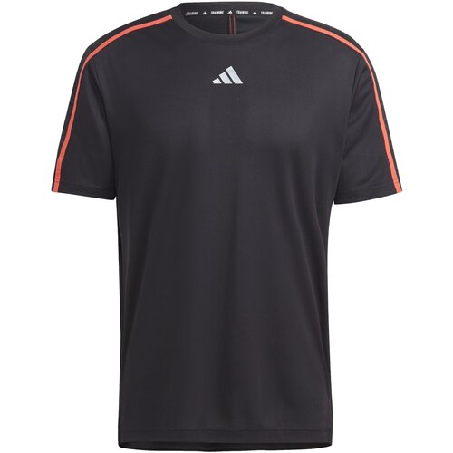 Adidas Funkcionalna majica temno oranžna / črna / bela Cene
