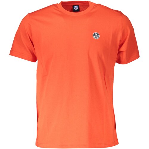 North Sails MEN&#39;S SHORT SLEEVE T-SHIRT RED Cijene