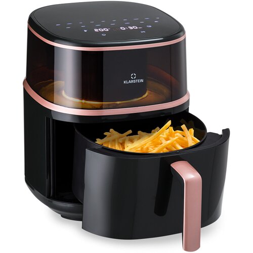 Klarstein Air Bloom, toplozračna friteza, s funkcijo pare, 1500 W, 7,5 litra, 16 programov Cene