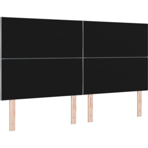  LED Naslon Dizajn Dijamantnih Blokova Svjetlosiva 180 cm Tkanina Slike