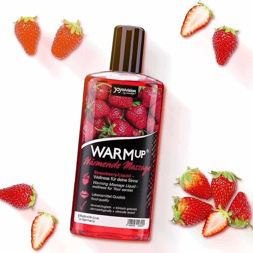  WARMup JAGODA 150 ml Cene