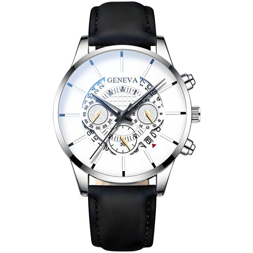 Sat BR-23738 - Crna / Srebrna KP23738 Cijene