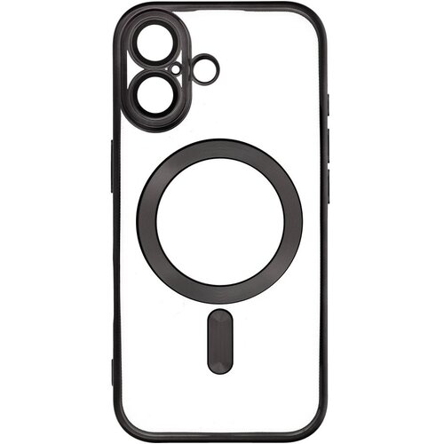  Futrola Electro Mag Cover za IPHONE 17 crna Cene