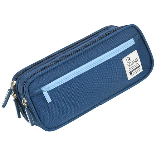  Etui za svinčnike - prostoren in praktičen NavyBlue, (21537080)