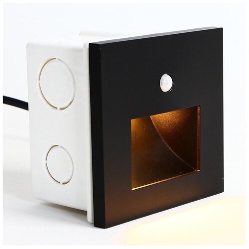  Emithor 70418 - LED svetlo za stepenište sa senzorom SUNNY LED/1W/230V crno Cene