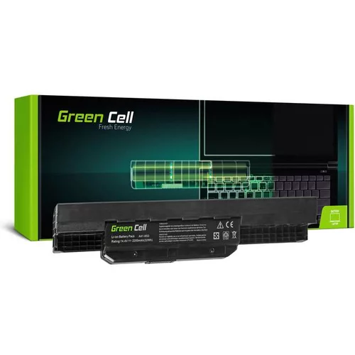 Green cell baterija A31-K53 A32-K53 A41-K53 A42-K53 za Asus A537 K53 K53E K53S K53SV X53 X53S X53U X54 X54C X54F X54H