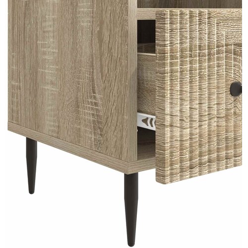  ormar Hrast sonoma 102 x 34,5 x 50 cm Konstruirano drvo Slike