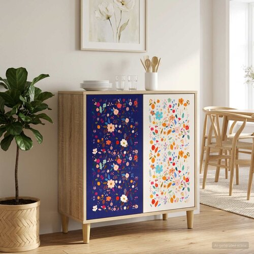  Kreveta MAINZ Sonoma 69 x 33 x 75 cm Konstruirano drvo Cijene