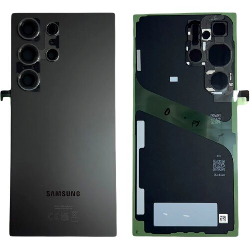 Samsung poklopac baterije za S24 ultra 5G (S928) crni original sh Cene