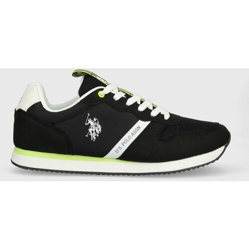 US Polo Assn Tenisice NOBIL boja: crna, NOBIL009M Slike