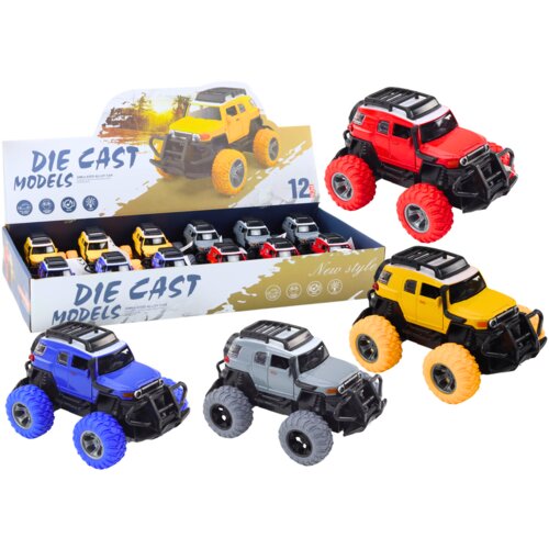  Off-Road Car 1:32 Metal Rubber Wheels Lights Sounds Drive Cijene