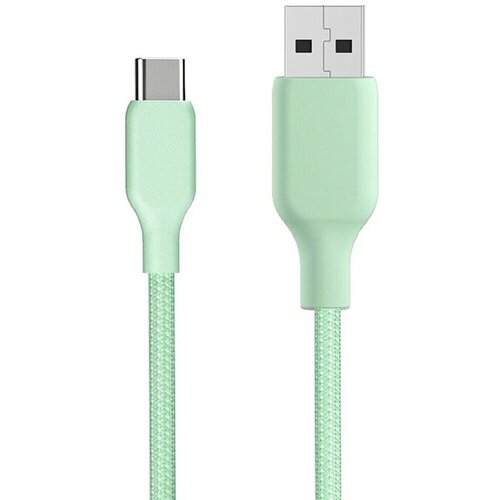  USB kabel (Zelena, 1 m, USB A vtič, USB C vtič) Cene