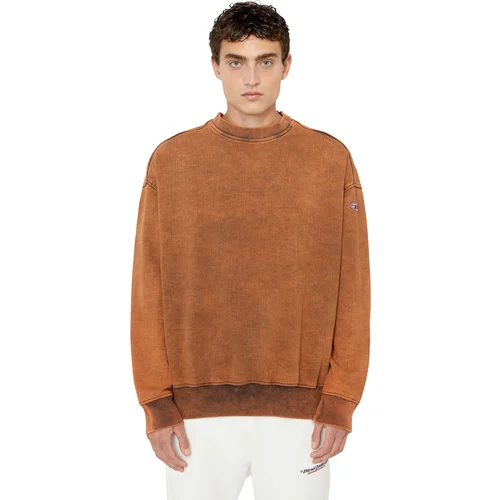 Diesel Sweatshirt - D-KRIB-NE SWEAT-SHIRT orange