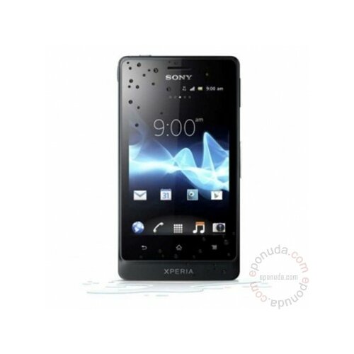 Sony Xperia Go ST27i Black mobilni telefon Slike
