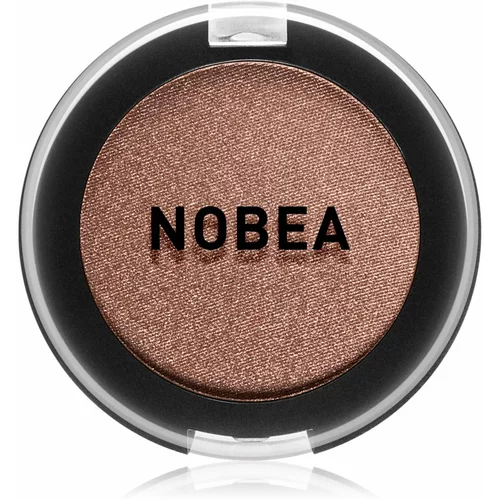 NOBEA Day-to-Day Mono Eyeshadow sjenilo za oči sa šljokicama nijansa Spice 3,5 g