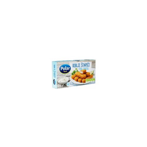 Polar Food panirani riblji štapići 250g Slike